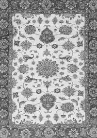 Oriental Gray Traditional Rug, abs3105gry