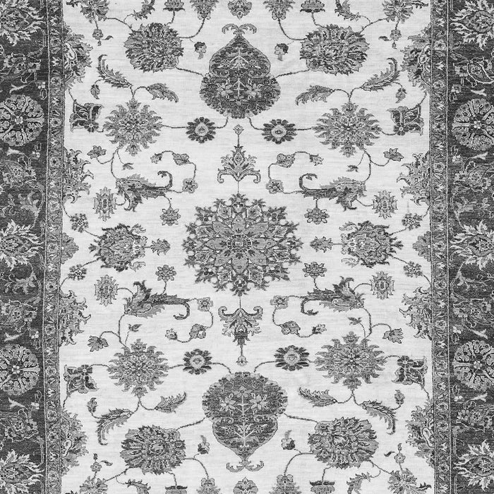 Oriental Gray Traditional Rug, abs3105gry