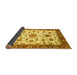 Sideview of Oriental Yellow Traditional Rug, abs3105yw