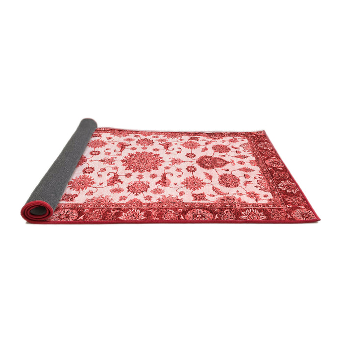 Oriental Red Traditional Area Rugs