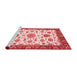 Traditional Red Washable Rugs