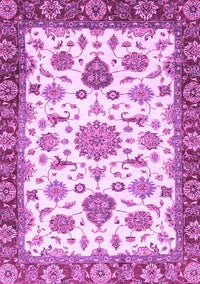 Oriental Purple Traditional Rug, abs3105pur