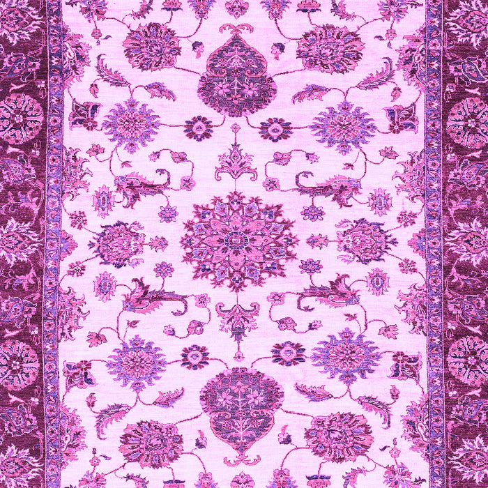 Oriental Purple Traditional Rug, abs3105pur