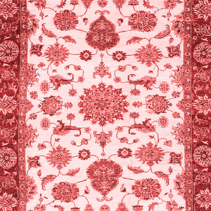 Oriental Red Traditional Area Rugs