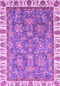 Abstract Purple Modern Rug, abs3106pur