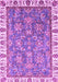 Abstract Purple Modern Rug, abs3106pur