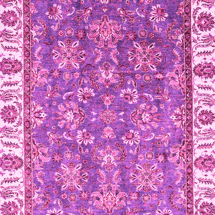 Machine Washable Abstract Pink Modern Rug, wshabs3106pnk