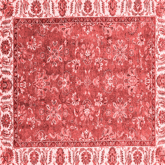 Abstract Red Modern Rug, abs3106red