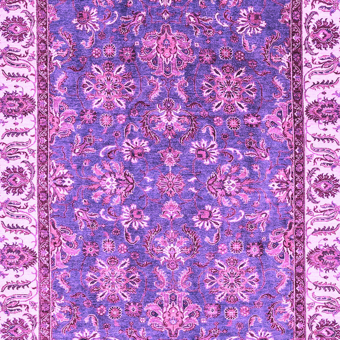 Machine Washable Abstract Purple Modern Area Rugs, wshabs3106pur