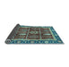 Sideview of Oriental Light Blue Traditional Rug, abs3107lblu