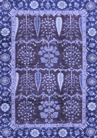 Oriental Blue Traditional Rug, abs3107blu