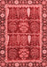 Oriental Red Traditional Area Rugs