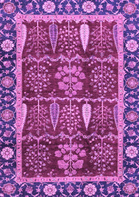 Oriental Purple Traditional Rug, abs3107pur