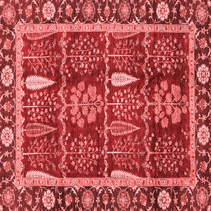 Oriental Red Traditional Rug, abs3107red