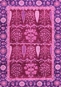 Oriental Pink Traditional Rug, abs3107pnk