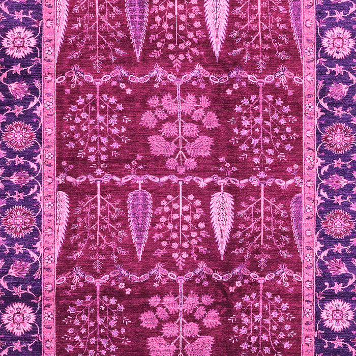 Oriental Pink Traditional Rug, abs3107pnk