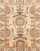 Machine Washable Abstract Chocolate Brown Rug, wshabs3108