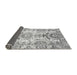 Sideview of Abstract Gray Modern Rug, abs3108gry