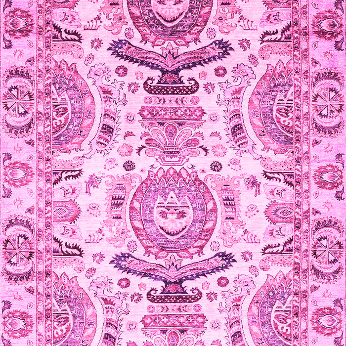Abstract Pink Modern Rug, abs3108pnk