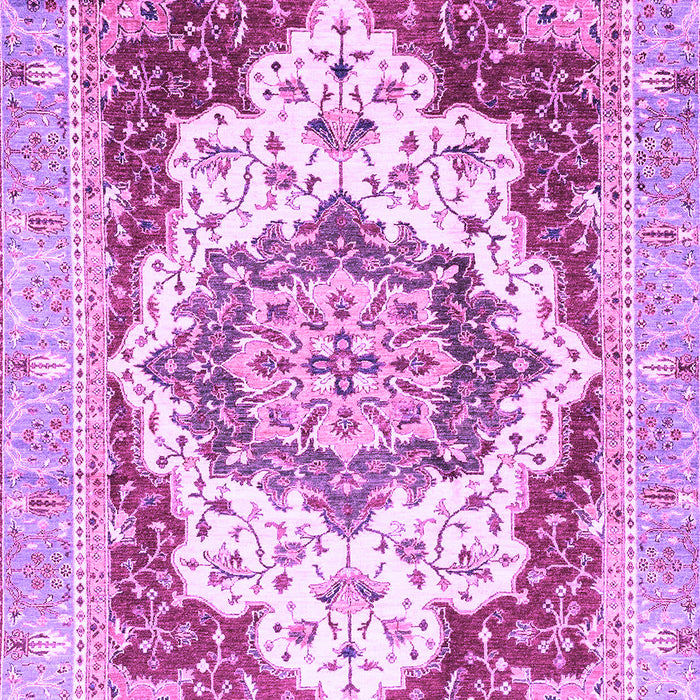 Abstract Purple Modern Rug, abs3109pur