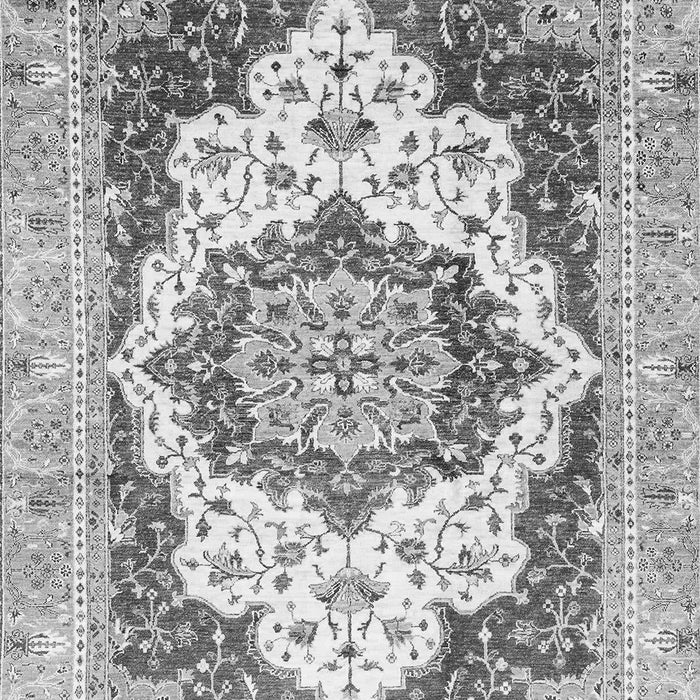 Machine Washable Abstract Gray Modern Rug, wshabs3109gry