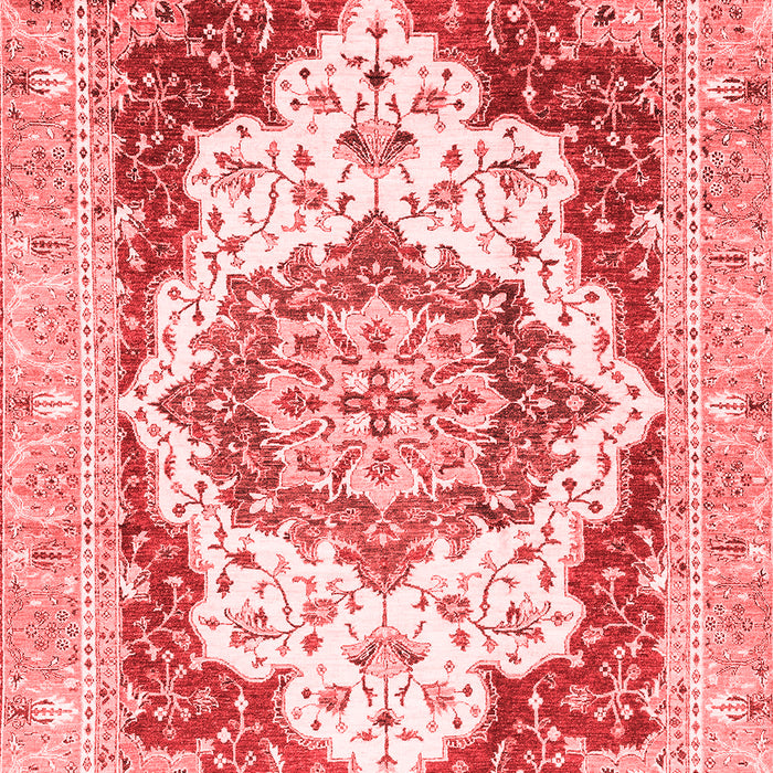 Abstract Red Modern Area Rugs