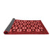 Checkered Red Modern Area Rugs