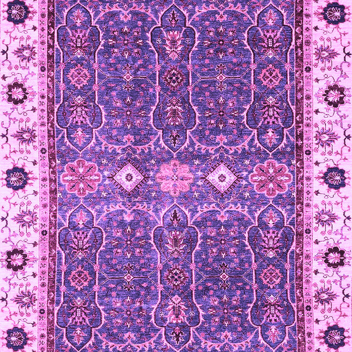 Machine Washable Oriental Purple Traditional Area Rugs, wshabs3110pur