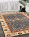 Machine Washable Abstract Brown Sugar Brown Rug in a Family Room, wshabs3110