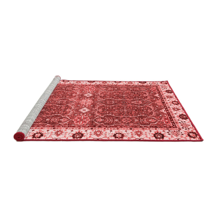 Traditional Red Washable Rugs