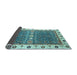 Sideview of Oriental Light Blue Traditional Rug, abs3110lblu