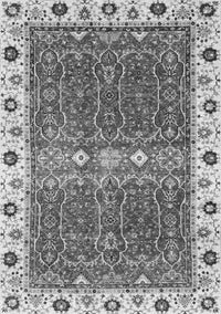 Oriental Gray Traditional Rug, abs3110gry