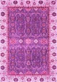 Oriental Pink Traditional Rug, abs3110pnk