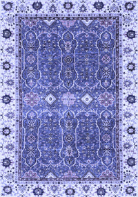 Oriental Blue Traditional Rug, abs3110blu