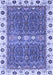 Oriental Blue Traditional Rug, abs3110blu