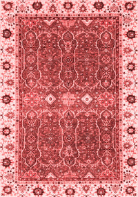 Oriental Red Traditional Rug, abs3110red