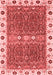 Oriental Red Traditional Area Rugs