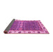 Sideview of Oriental Pink Traditional Rug, abs3110pnk