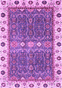 Oriental Purple Traditional Rug, abs3110pur