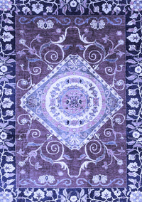 Persian Blue Traditional Rug, abs3111blu