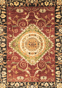 Persian Brown Traditional Rug, abs3111brn