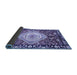 Sideview of Persian Blue Traditional Rug, abs3111blu