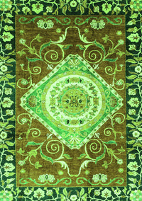 Persian Green Traditional Rug, abs3111grn