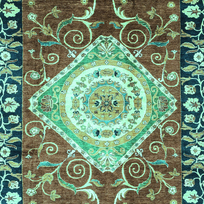 Persian Turquoise Traditional Rug, abs3111turq