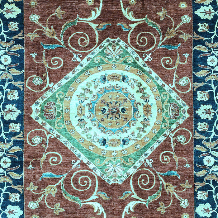 Persian Light Blue Traditional Rug, abs3111lblu