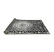 Sideview of Persian Gray Traditional Rug, abs3111gry