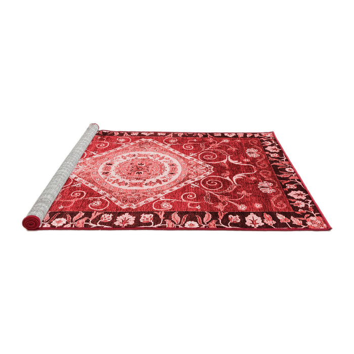 Traditional Red Washable Rugs