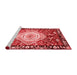 Traditional Red Washable Rugs