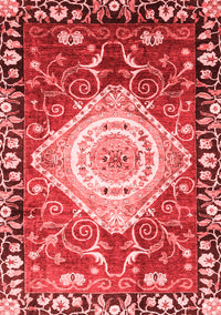 Persian Red Traditional Rug, abs3111red