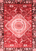 Persian Red Traditional Area Rugs